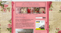 Desktop Screenshot of mycottagecharm.com